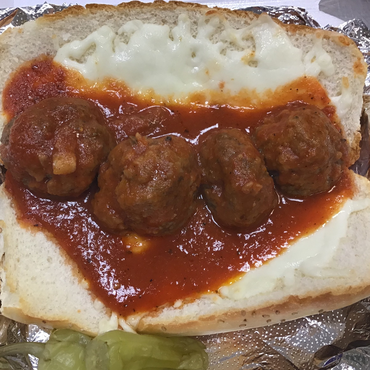 Meatball Sandwich